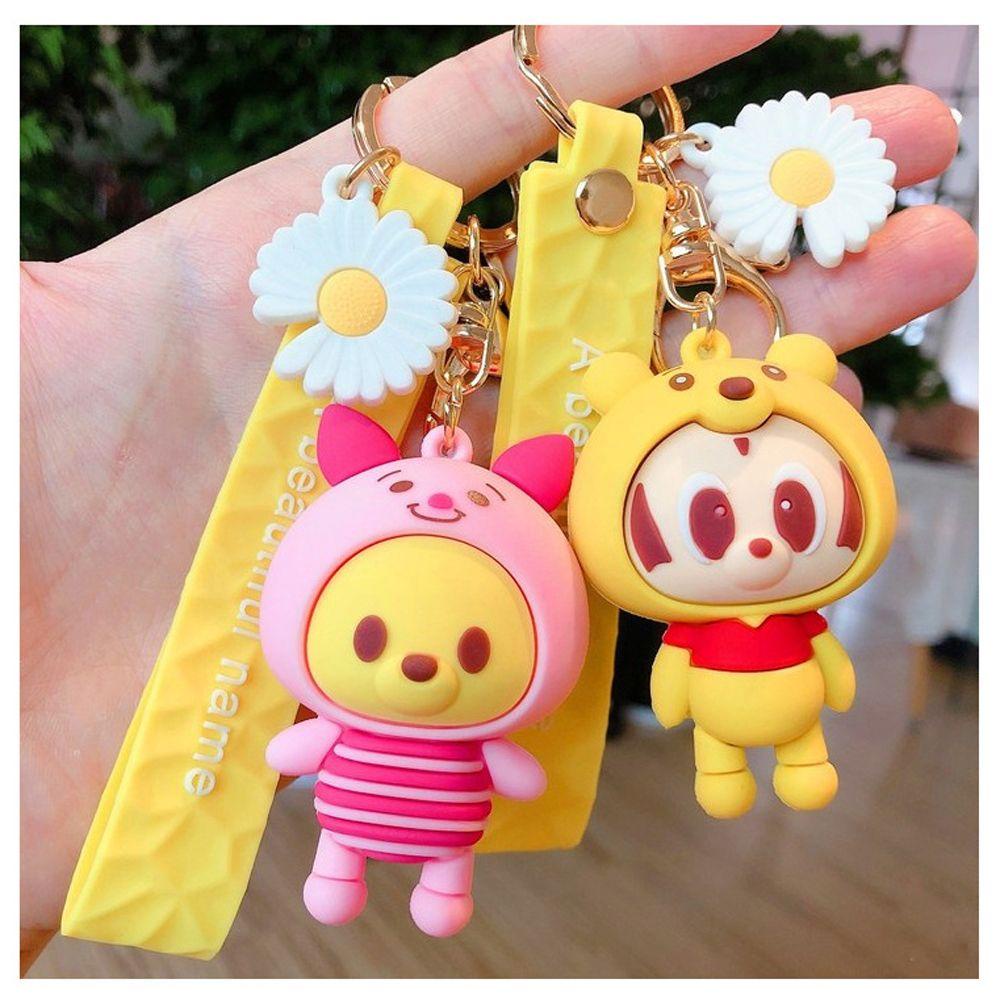 Móc Khóa Hình Chuột Mickey Đáng Yêu