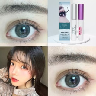 Combo Serum Dưỡng Mi FEG Hồng và Xanh (3ml)