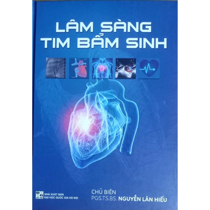 Sách - Lâm sàng tim bẩm sinh 2021