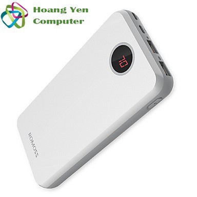 Sạc Dự Phòng 20000mAh Romoss Horus 20 2 Cổng Input - BH 1 Năm | Romoss HO20 20000mAh  - chuyensiphukien1