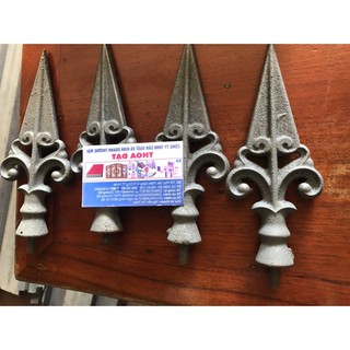 Mác Gang,Mũi Giáo Gang ( Cây Thông) Hoa Gang Hàng Loại 1.X10 SẢN PHẨM