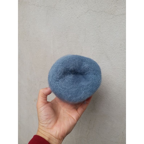 Len mohair 1 sợi nhỏ lông tơi