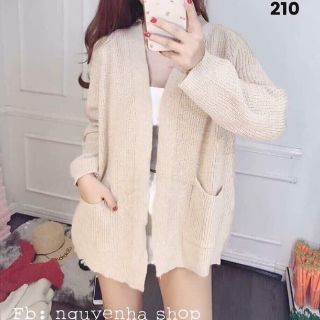 Áo khoác len quảng châu