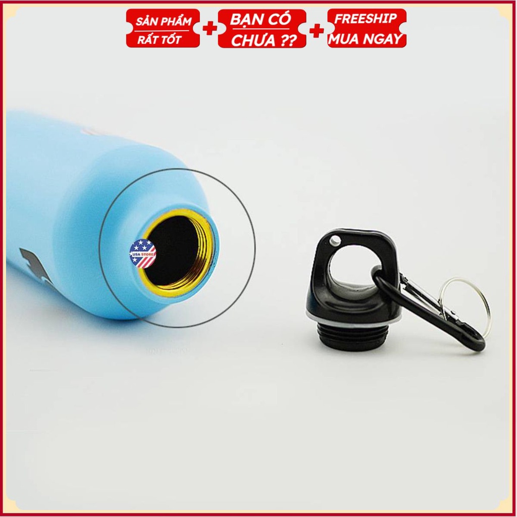 Bình Đựng Nước Hình Thú 500Ml Có Móc Treo (Giao Mẫu Ngẫu Nhiên) US906