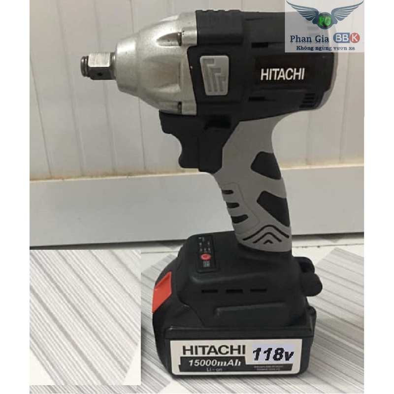 Thân máy siết bulong, vặn bulong bắt vít không than, 2 trong 1