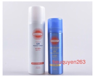 [Nhật Bản] Xịt chống nắng Kose - Xanh