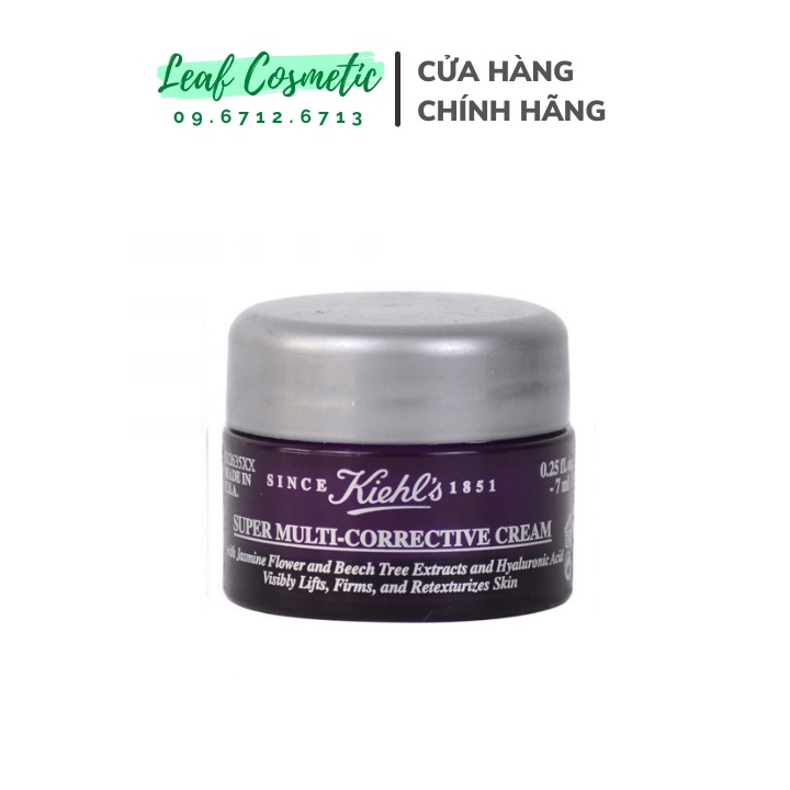 [ Mini 7ml ] Kem dưỡng ẩm chống lão hóa Kiehl's Super Multi Cream | Kiehls