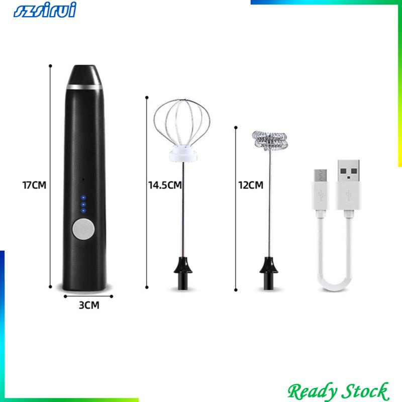 Dụng Cụ Đánh Trứng / Sữa / Cà Phê Mini Cầm Tay Tiện Dụng