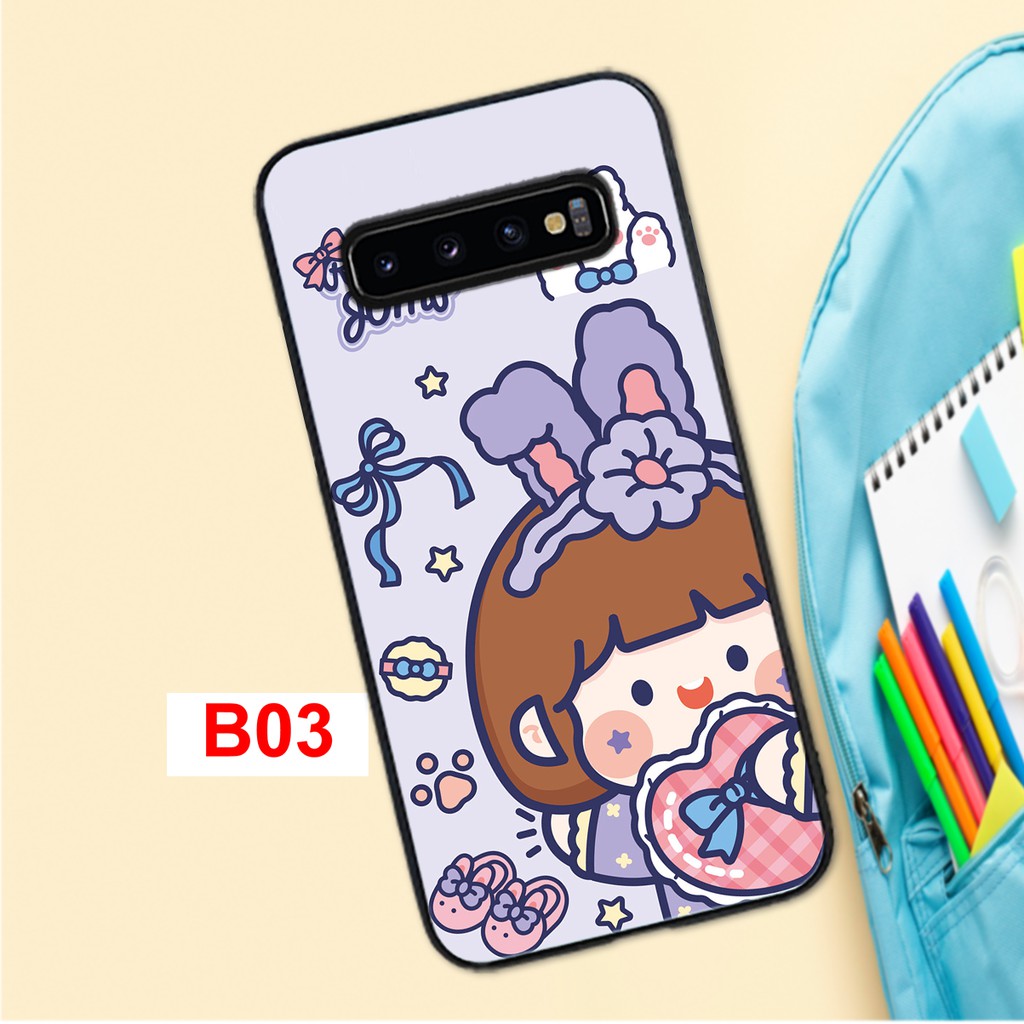 [HOT]ỐP LƯNG SAMSUNG S10/S10 E/S10 PLUS/S10 5G CÔ GÁI VŨ TRỤ ĐẸP NHIỀU MÀU SẮC