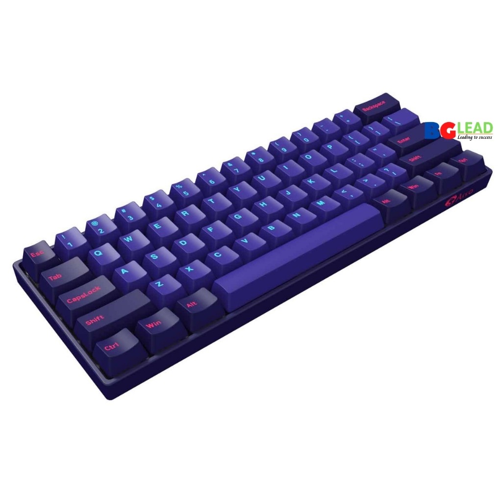 Bàn phím AKKO 3061S Neon RGB Bluetooth 5.0 (Gateron Orange switch)