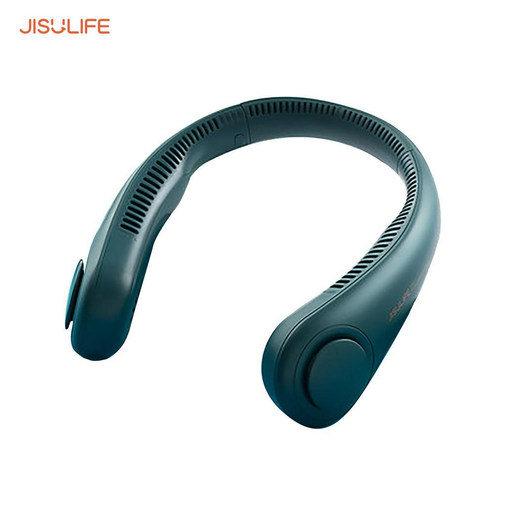 Quạt Đeo Cổ Tích Điện Mini - Quạt Đeo Cổ Không Cánh Tiện Lợi 3 Cấp Độ Gió - Kiểu Dáng Thể Thao 2023