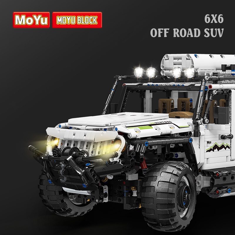 Đồ chơi lắp ráp xe Technic mô hình Xe SUV 6X6  - MOYU BLOCK 88009