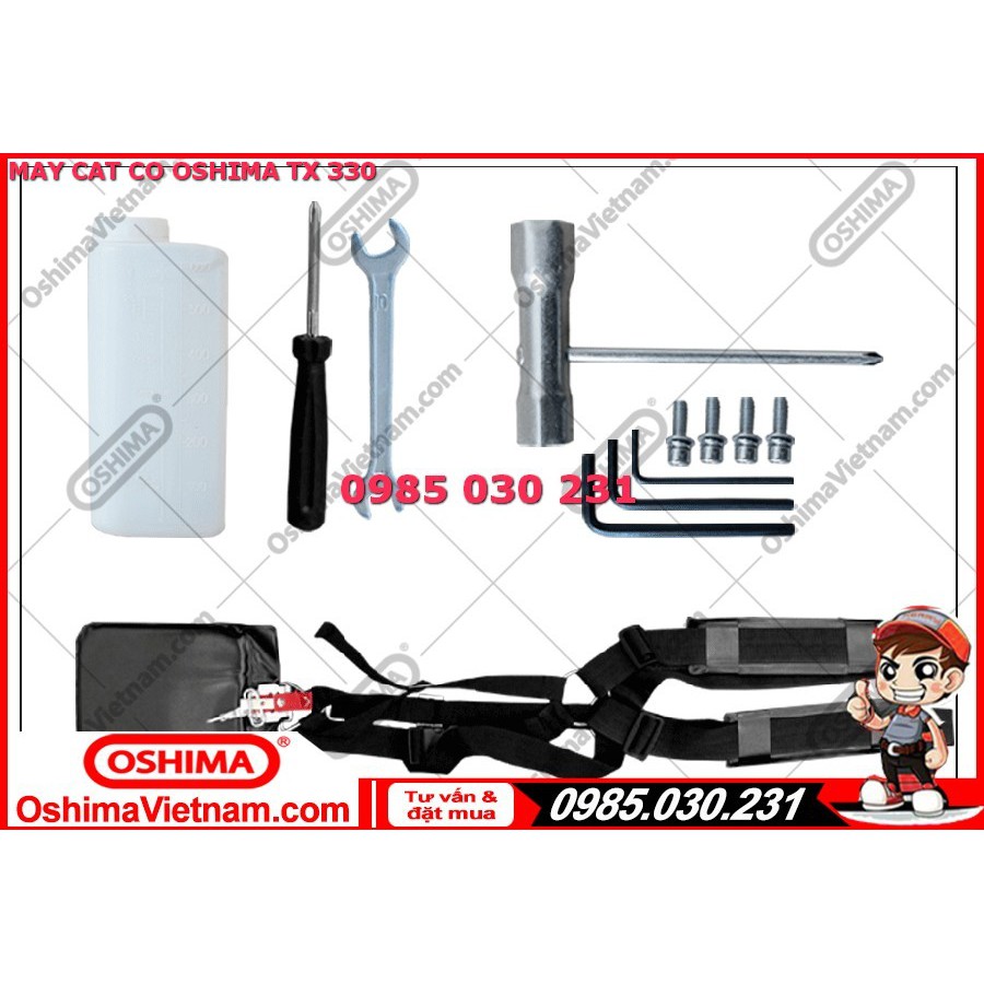 Máy cắt cỏ Oshima TX 330