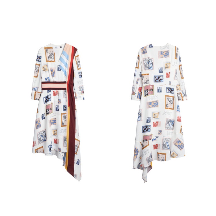 Váy Lily dáng dài