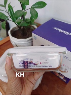 Sét 2 thố thuỷ tinh lock & lock