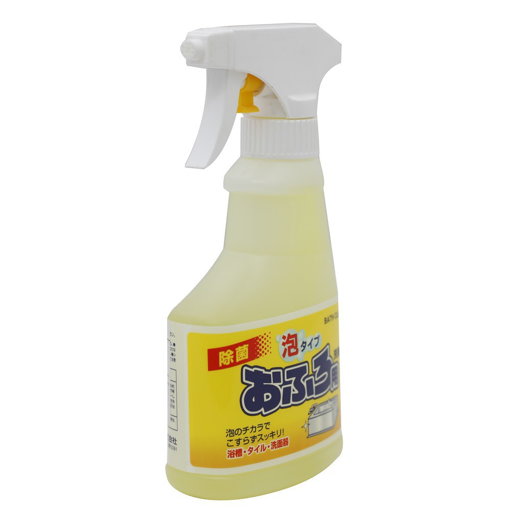 Chai xịt tẩy rửa nhà tắm dạng bọt Rocket 300ml NỘI ĐỊA NHẬT BẢN