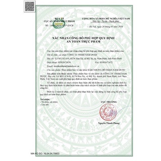 Sâm nhung bổ thận Nam Dược (30v)