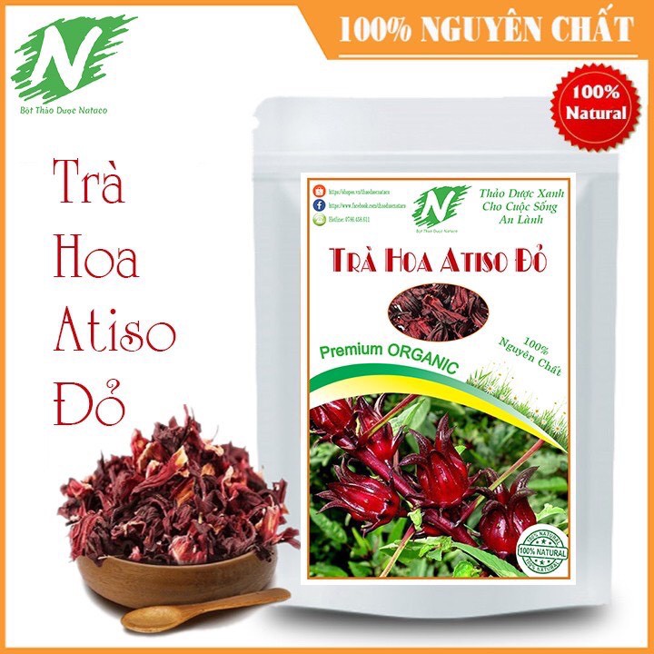 250g Hoa Astiso đỏ Đà Lạt khô nguyên chất