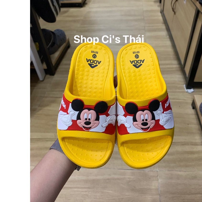 Dép đúc Thái Lan - mẫu bé size từ 29 đến 36 - Mẫu nhà ADDA 55105+55114+5TD22 - Dép thái Nhập khẩu 100%
