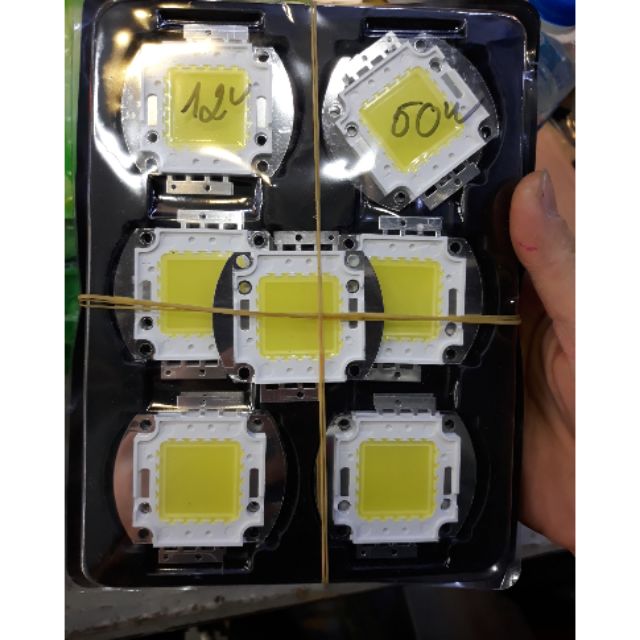 1c mắt led 50w 12v