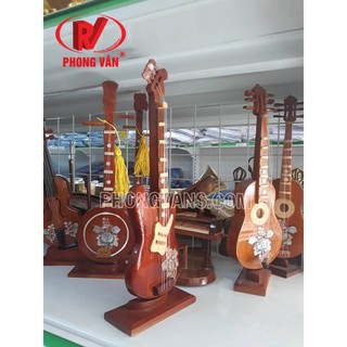 Đàn guitar điện mô hình nhỏ