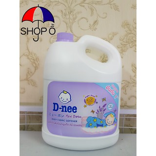 Nước xả vải Dnee 3000ml Thái Lan