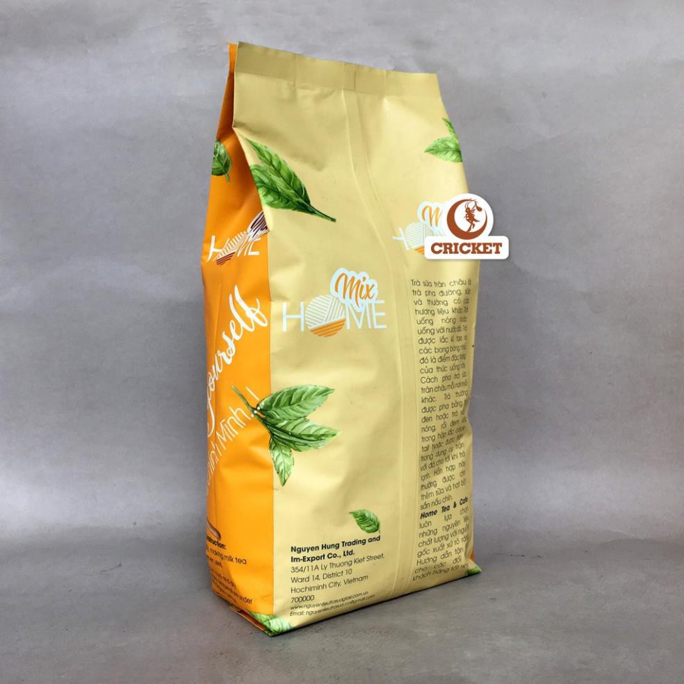 Trà Sữa Truyền Thống Home Mix - Bột Trà Sữa Hòa Tan 1kg (40 gói x 25g) - Thơm Ngon Hảo Hạng Vô Cùng Tiện Lợi