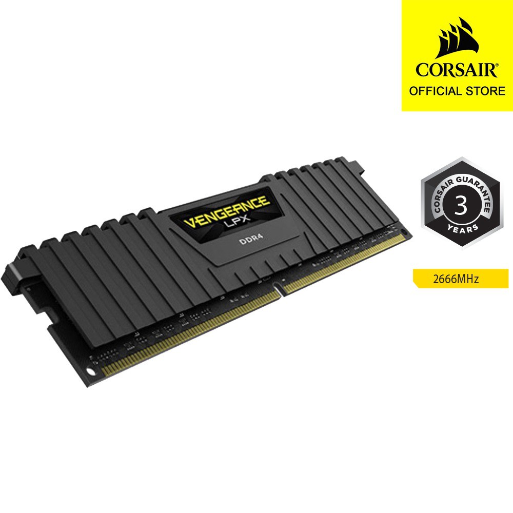 RAM CORSAIR VENGEANCE LPX CMK8GX4M1A2666C16 1x 8GB DDR4 Buss 266 | BigBuy360 - bigbuy360.vn