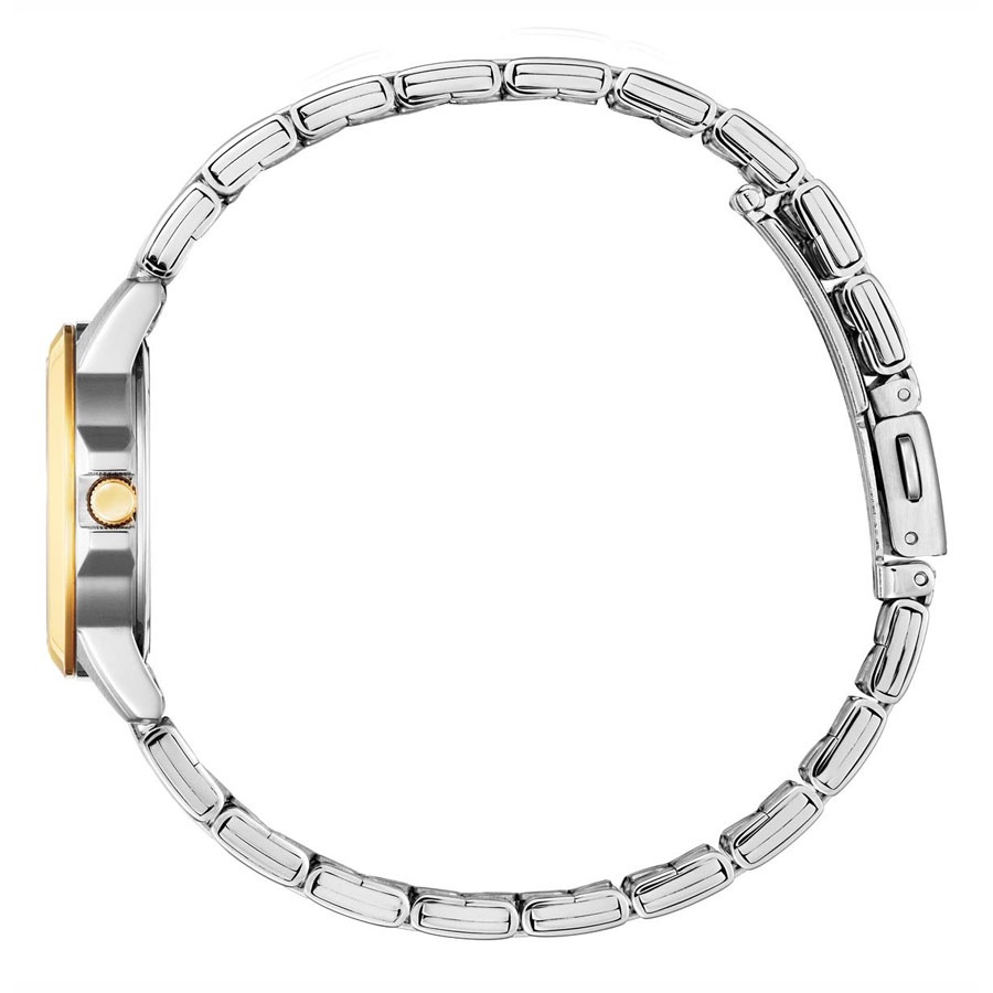 Đồng Hồ Nữ Citizen Dây Thép Không Gỉ EQ0605-53A - Mặt Trắng