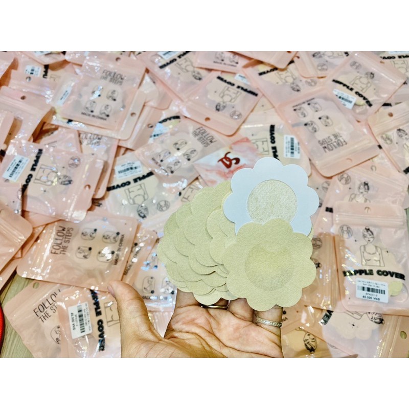 Dán Nhũ Giấy Siêu Mỏng Siêu Dính Có Thể Dùng Dưới Nước