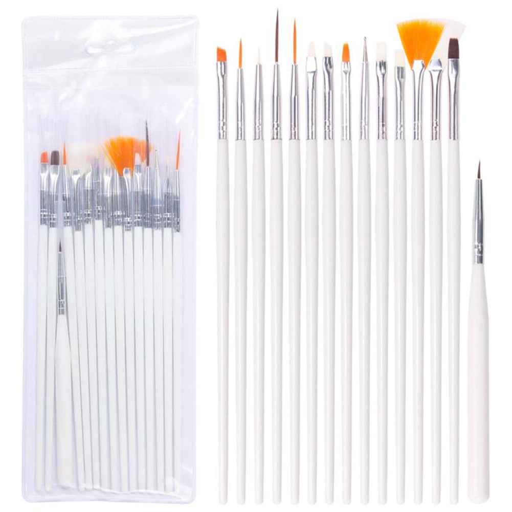 Set 15 Cọ Vẽ Móng Tay Chuyên Nghiệp