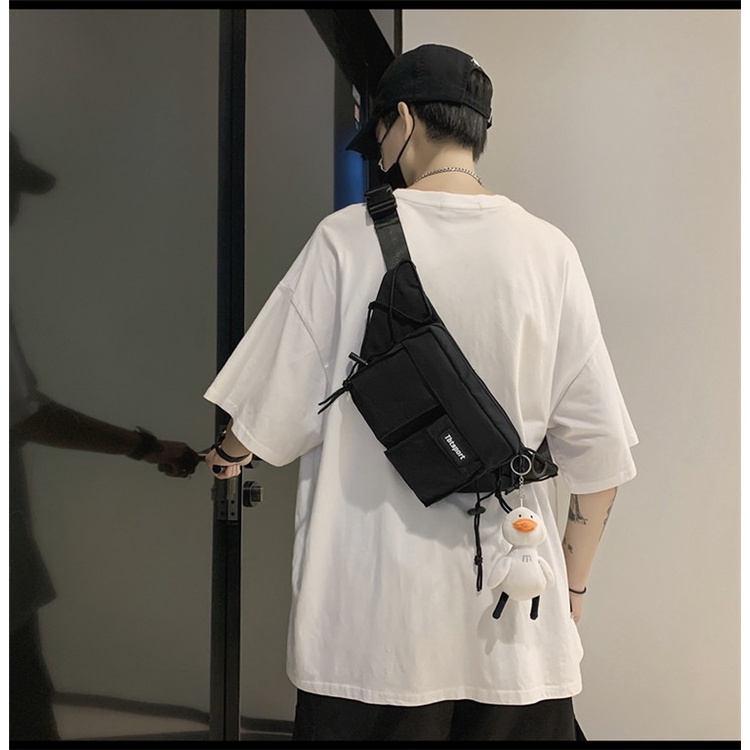 Túi bao tử đeo hông đeo vai nam nữ unisex đeo chéo giá rẻ | BigBuy360 - bigbuy360.vn