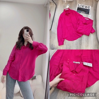 SƠ MI ĐŨI HỒNG CÁNH SEN ( KÈM ẢNH THẬT SP )