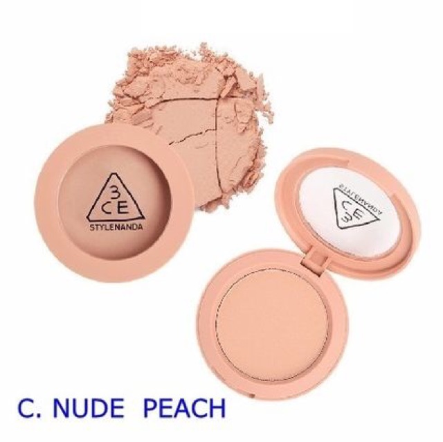 [Cam kết chính hãng] SIÊU HOT] Phấn Má Hồng 3CE Mood Recipe Face Blusher #NUDE PEACH | BigBuy360 - bigbuy360.vn