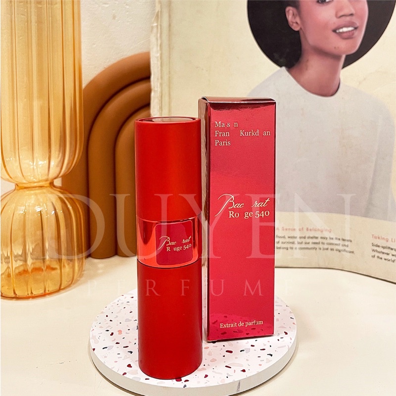 Nước hoa mini 20ml BACCA ROUGH 540 Extrait