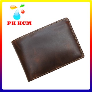 Ví Nam Da Bò Cao Cấp Siêu Đẳng Cấp | Siêu Bền Đẹp BH 12 Tháng | LT04