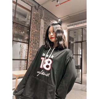 Basic Signature Hoddie (áo khoác nón)