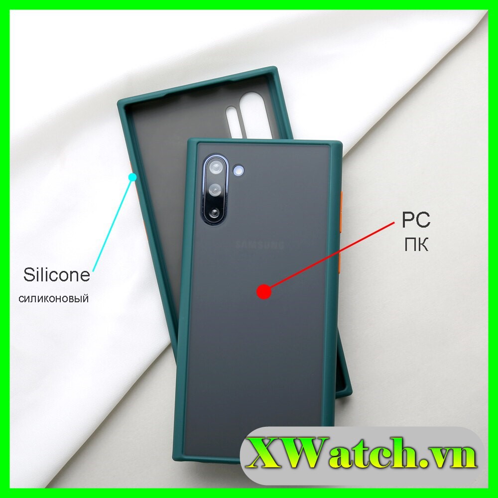 Ốp lưng cao su non SamSung Galaxy Note 10 / Note 10 Plus / S21 / S21 Plus / S21 ultra nhám mờ