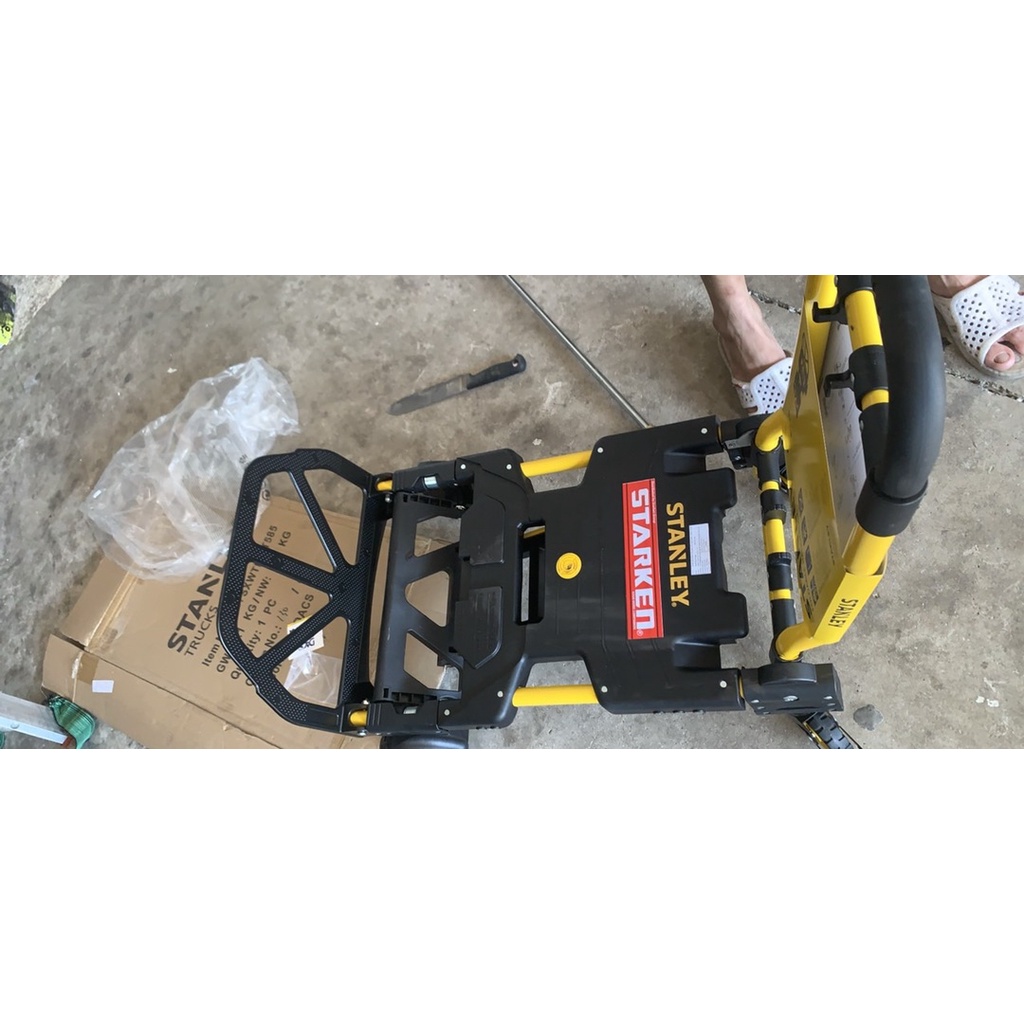 Xe đẩy hàng đa năng Stanley SXWTD-FT585