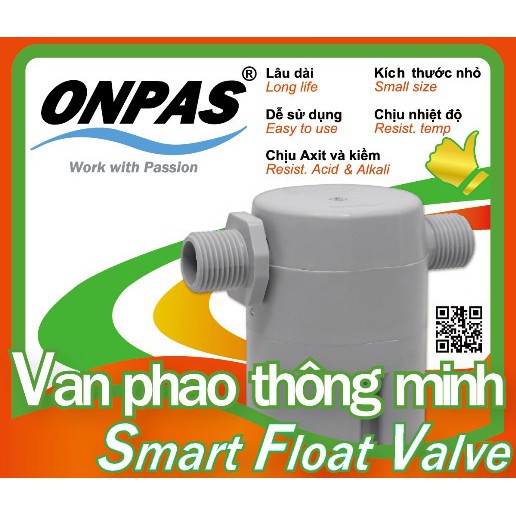 Van phao cơ thông minh Fi27 Fi21 Onpas - phao cơ Fi27 Onpas