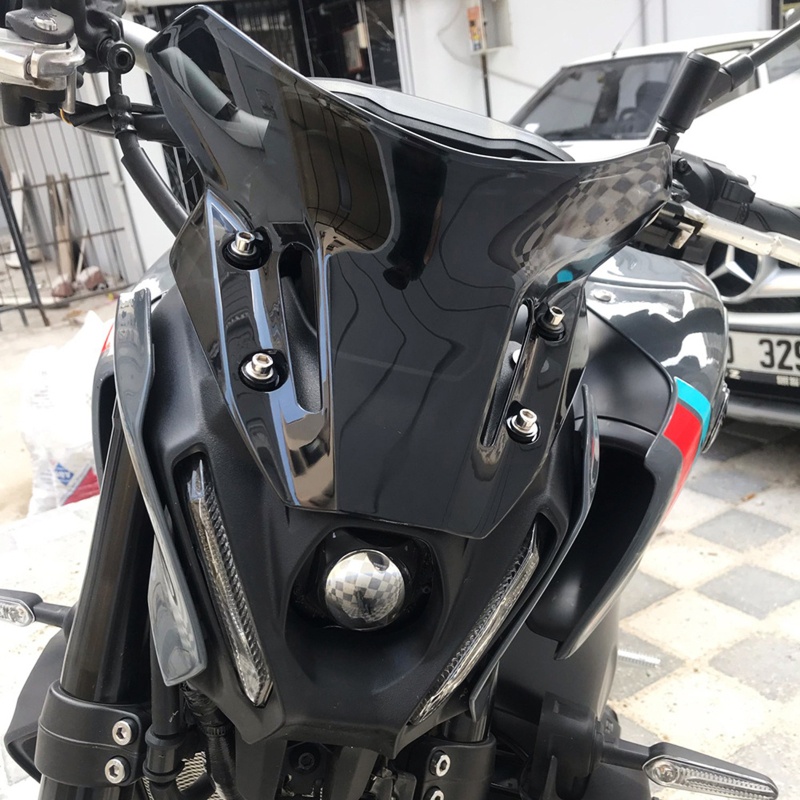 Tấm Chắn Gió Chuyên Dụng Cho Xe Mô Tô MT09 FZ09 2021-2022