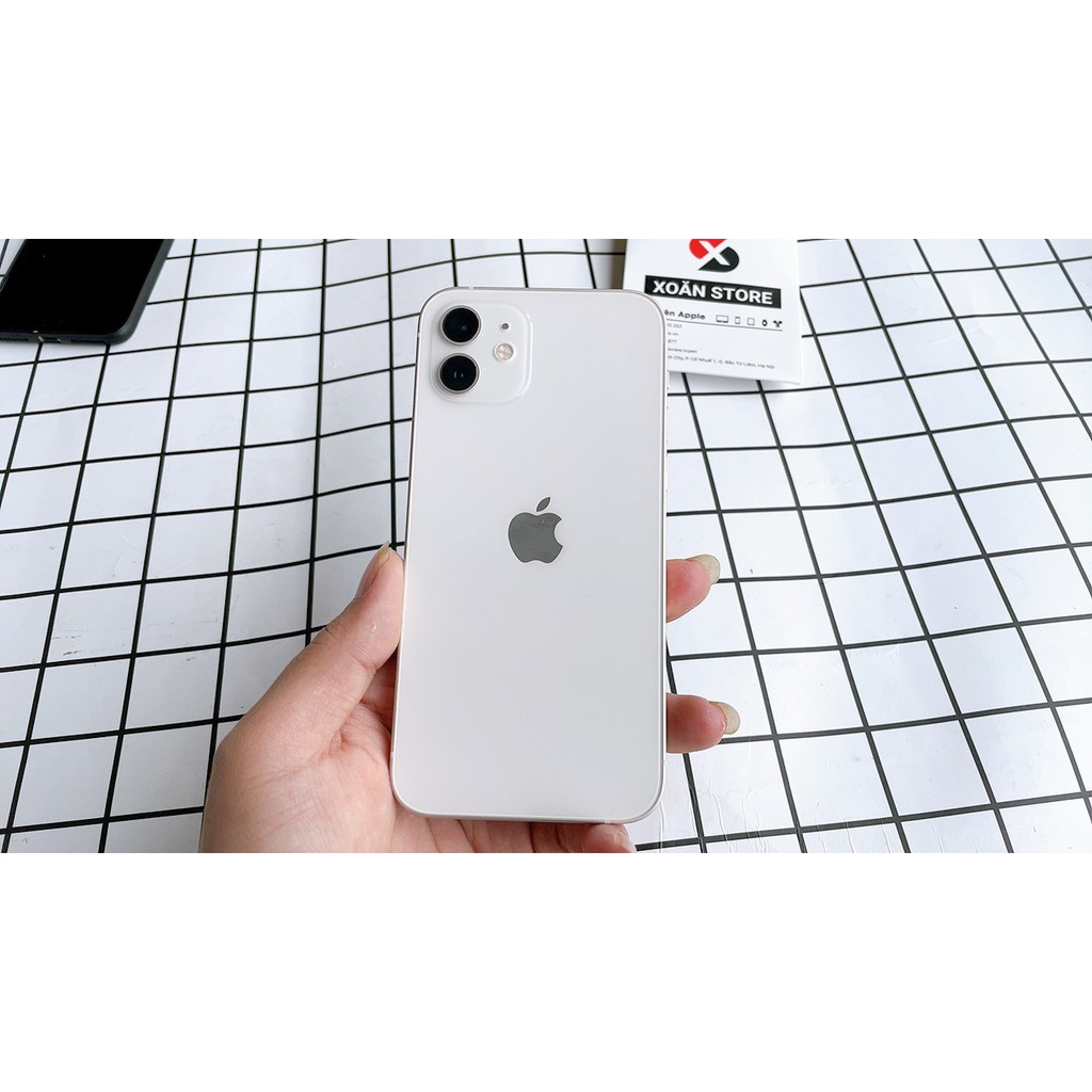 iPhone 12 Lock điện thoại CHƠI GAME tốt nhất, tặng sim ghép thần thánh mới, bảo hành 12 tháng tại Fan Táo