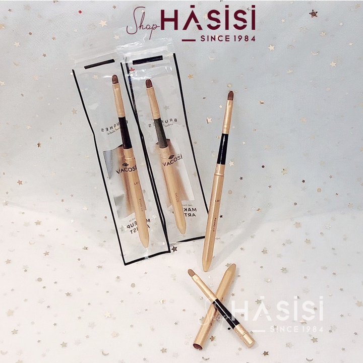 Cọ Môi VACOSI - Cọ Môi L01 (Nắp Sắt Cây Vàng)