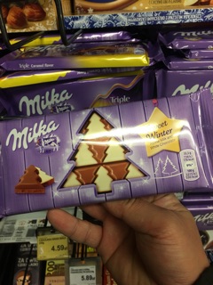 Socola Milka xách tay Balan
