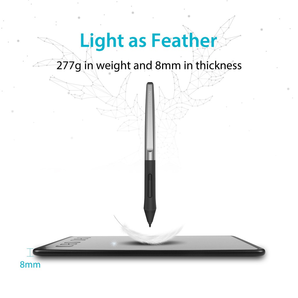 Bảng vẽ Huion H640P