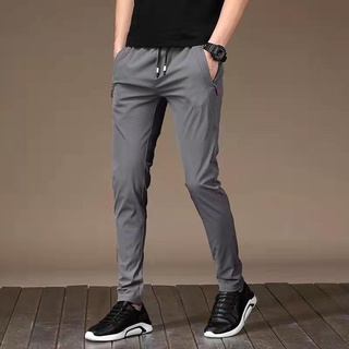 Quần dài dáng ôm phong cách trẻ trung cho nam 