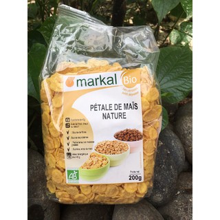 Ngũ cốc hữu cơ bắp cán dẹp markal 200g