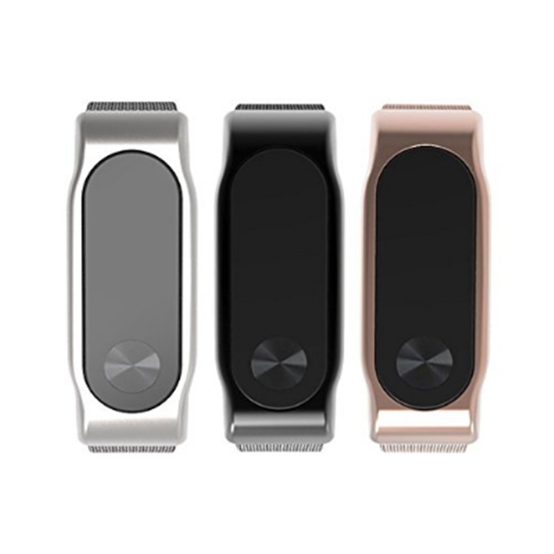 Dây Đeo Kim Loại Thay Thế Cho Đồng Hồ Thông Minh Mi Band 2