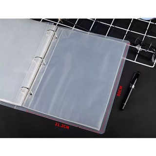Bìa cứng A4 3 còng (+ 20 sheet)