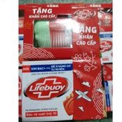 Xà bông cục Lifebuoy kháng khuẩn 90g | BigBuy360 - bigbuy360.vn